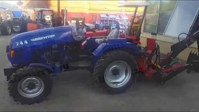 Отправляем минитрактор чувашпиллер 244! Alfamart24.ru смотреть онлайн