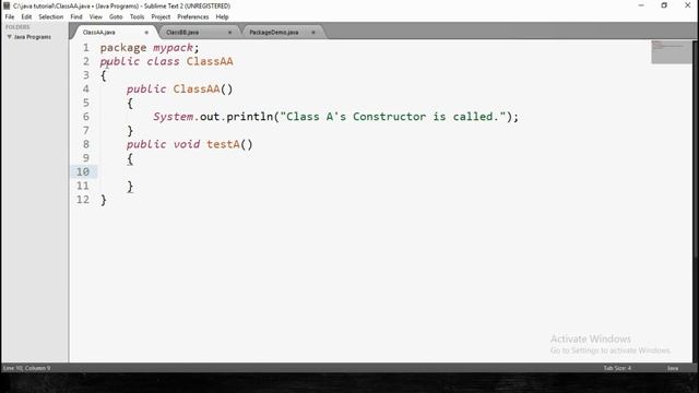 Core Java Tutorial In Hindi | Access Protection In Packages (Part 30) смотреть онлайн