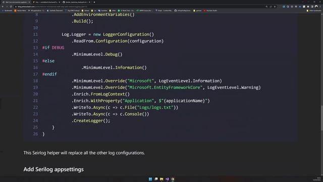 Logging with Seq - .NET Microservice with ABP - Part 12 смотреть онлайн