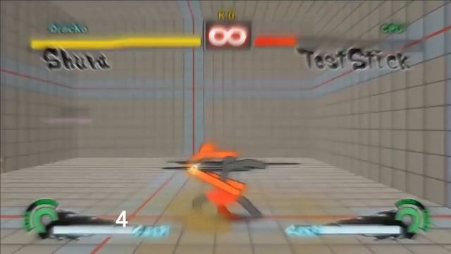 What if Shuriken's Ultra Combo Collab was a game? смотреть онлайн
