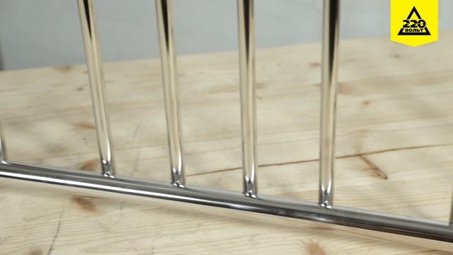 Обзор Полотенцесушитель TERMINUS Ватра с полкой П8 смотреть онлайн