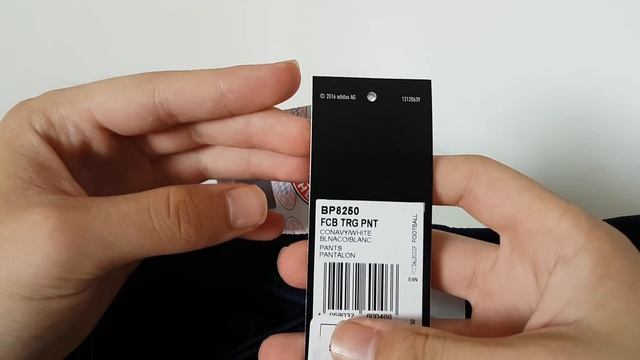 Bayern Munich Adidas Pants 17/18 Navy/White BP8250 - Unboxing смотреть онлайн