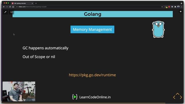 Memory management in golang смотреть онлайн