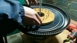 Как сделать мощный двухмоторный строительный пылесос из хлама