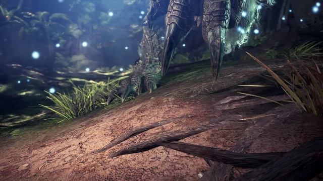 Monster Hunter World: Iceborne - Zinogre Trailer | PS4 смотреть онлайн