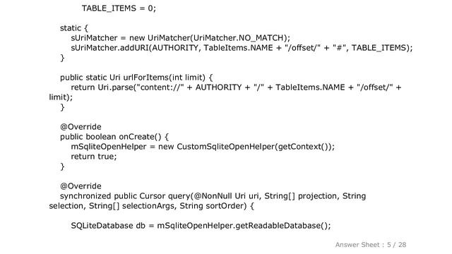 Android : Android RecyclerView + CursorLoader + ContentProvider + "Load More" смотреть онлайн