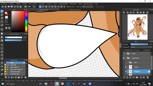 nightmarye holyday speedpaint (nsfw futanari) смотреть онлайн