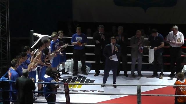 Турнир по боксу в городе Видное смотреть онлайн