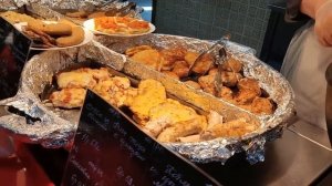 МИНСК. ОБЕД В РЕСТОРАНЕ Белорусской кухни. Едем по центру города