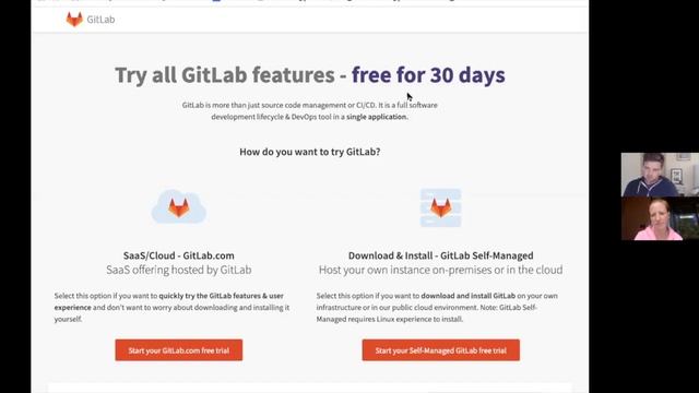 Multiple CTAs on GitLab.com - Danielle & Jensen Discuss смотреть онлайн