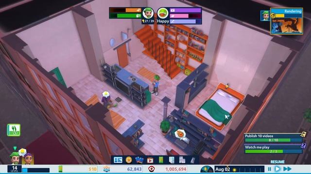 YouTubers LIFE OMG! - COLLAB CRAZY # 6 смотреть онлайн