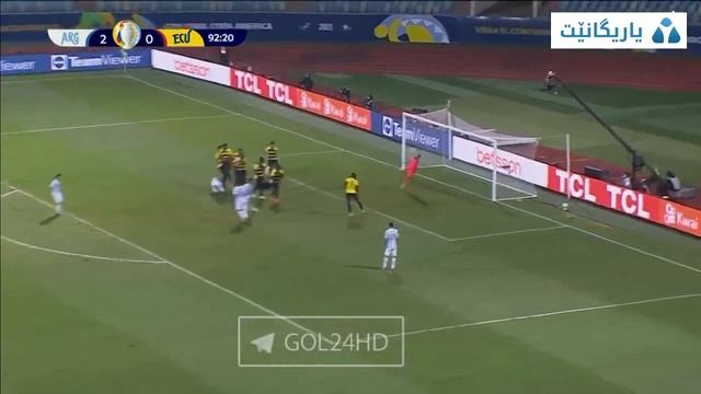 Messi Powerful Freekick ? Against Ecuador| 2021 | Copa America | смотреть онлайн