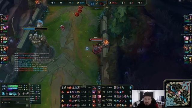 Thebausffs yeni bir şeyler deniyor Karthus top смотреть онлайн