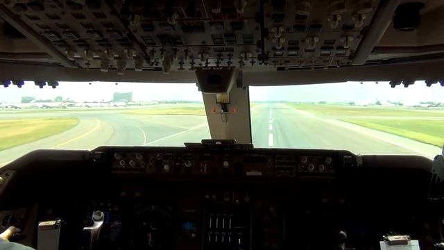 Take-Off Johannesburg + Walkaround - KLM Boeing 747-400F