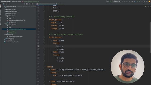 Mastering Ansible Variable - Part-7 смотреть онлайн