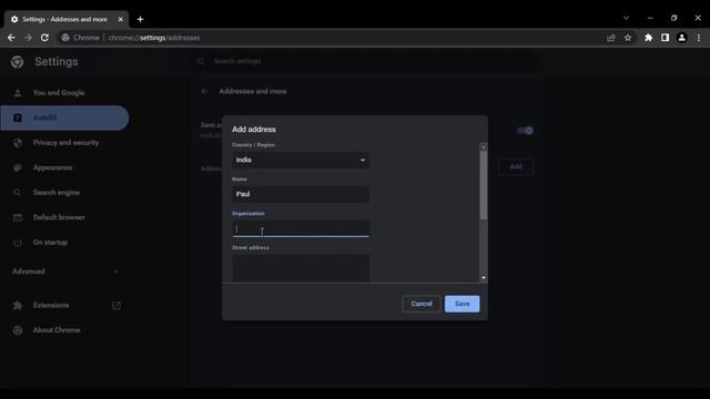 How to Enable and Disable Autofill in Google Chrome смотреть онлайн