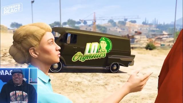 Franklin and Lamar's Voice Actors REACT to The Contract DLC смотреть онлайн