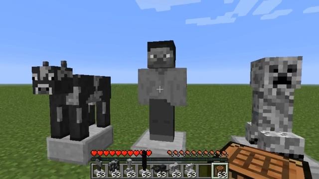Обзор мода Minecraft - Статуя ! ( 91 ) смотреть онлайн