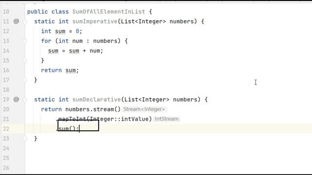 Effortless Sum with Java Stream & Lambda | Java Functional Programming смотреть онлайн