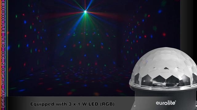 EUROLITE LED BC-2 Beam effect смотреть онлайн