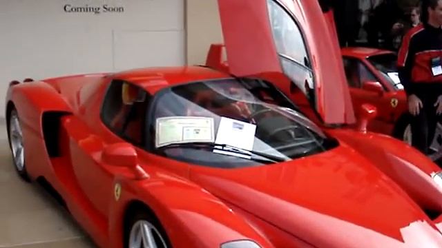 Ferrari Enzo V-12 (purring), Ferrari F40, Ford GT40, Shelby Cobra смотреть онлайн