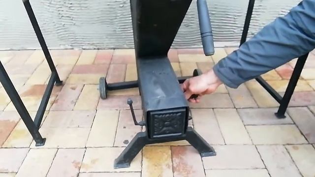 Портативные, складные печи для варки-жарки с мангалом продаются на ул. Мурманская смотреть онлайн