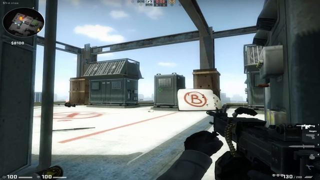 Играем в CS GO. Прохождение игры Vertigo в КС ГО смотреть онлайн