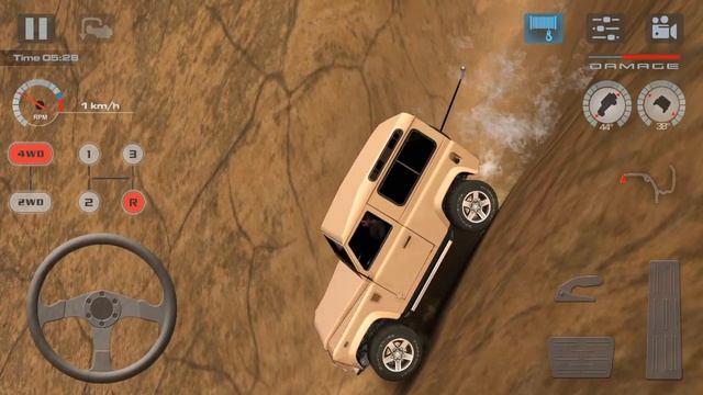 OffRoad Drive Desert #4 Free Roam Map2, OffRoad game,real off road vehicles Android Gameplay смотреть онлайн