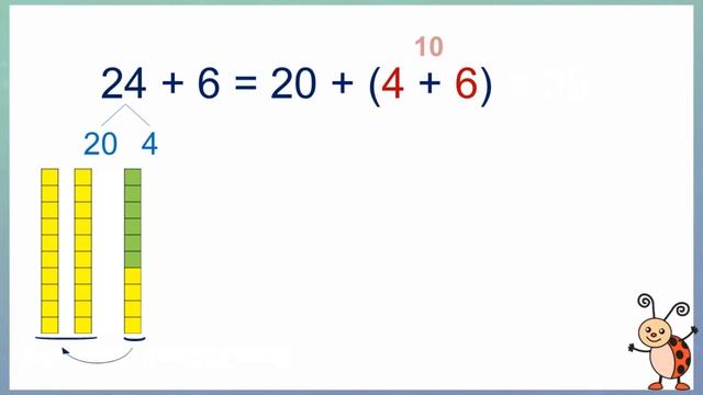 Тема 37. Сложение вида 24 + 6 смотреть онлайн