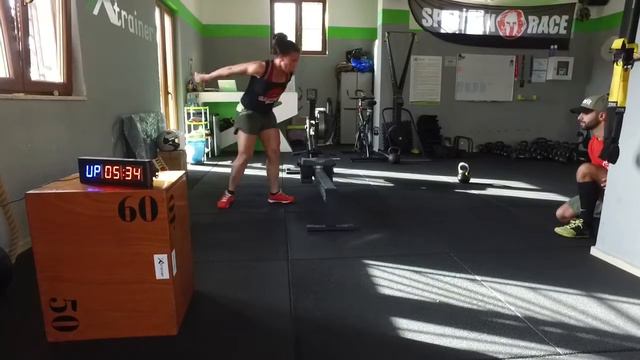 Francesca Palmieri - Fall Series 2016 - wod 1 смотреть онлайн