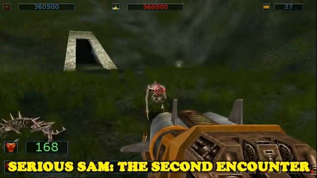 [BCE O] Serious Sam - история серии смотреть онлайн