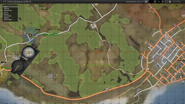 Arma3: FT-2 RHS - небольшой замес за н.п. Болото смотреть онлайн