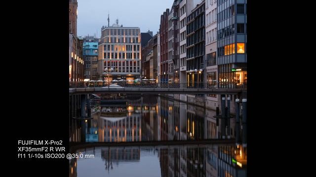 Fujifilm X-Pro2 review with sample images (4K, EXIF) color смотреть онлайн