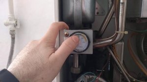 Газовый котёл Naven. Правильная опрессовка системы