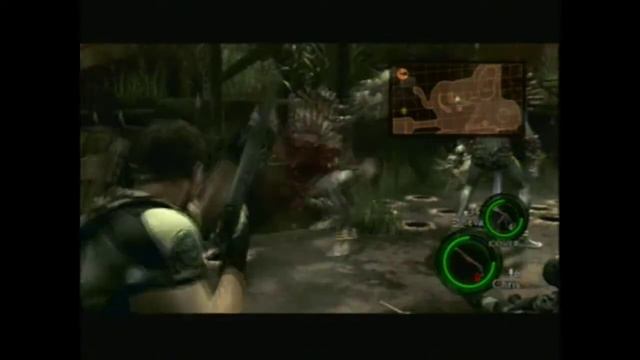 Resident Evil 5 - Part 13 - Chapter 3-1 GIANT MAJINI'S AND A TON OF OTHER ENEMIES! смотреть онлайн