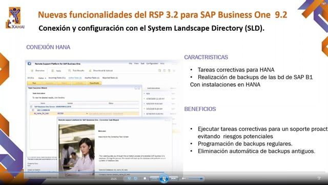 Mejoras de RSP 3.2 PL 4 On Premise Support User смотреть онлайн
