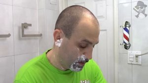 ? Бритье. Как побриться шаветкой Parker, Taconic Shave, Rapira Platinum Lux, Pereira Shavery Bowl