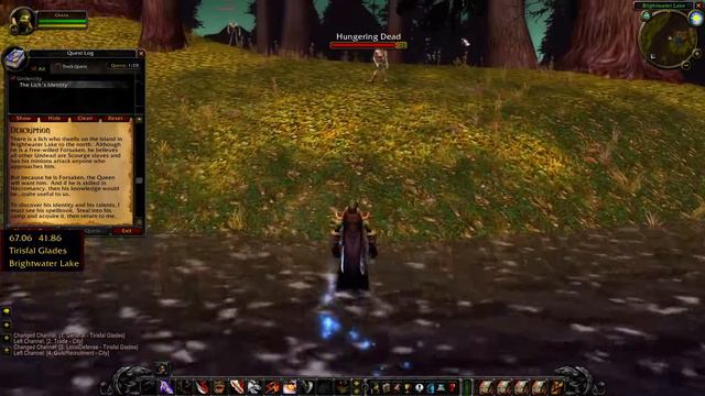 The Lich's Identity WoW Classic [The Lich's Spellbook] Location