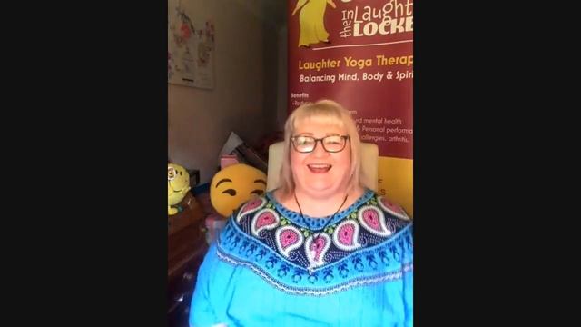 Laughter Yoga With Tess Sanderson #44