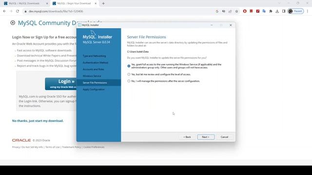 Install MySQL Server and Workbench On Windows 11 смотреть онлайн