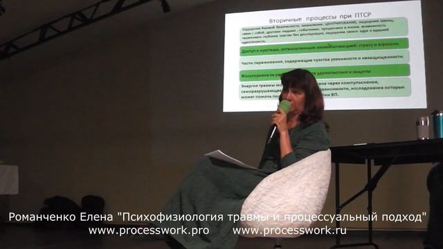 Елена Романченко: Нейрофизиологические и психологические особенности работы с ПТСР смотреть онлайн
