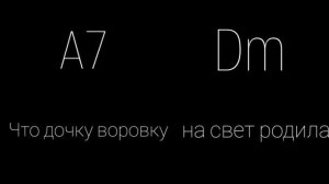 Аккорды «Мамочка, мама» - Петлюра