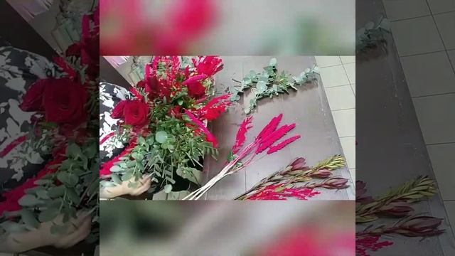 Раскидистый букет с аффирмации. смотреть онлайн