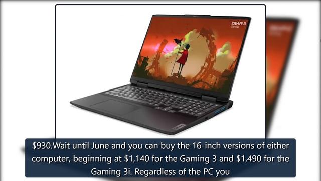 Lenovo's redesigned IdeaPad Gaming laptops use the latest AMD and Intel chips | Engadget смотреть онлайн
