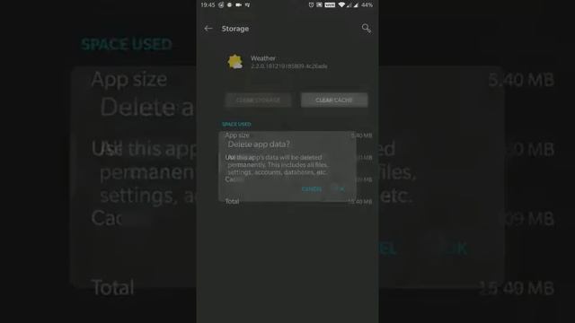 How to CLEAR CACHE AND STORAGE IN Android 9 Pie смотреть онлайн
