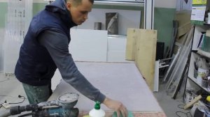 Полировка оргстекла (Этап первый) makita bo60560