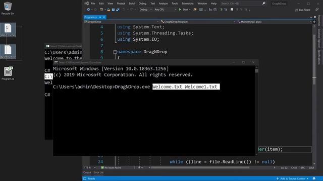What is static void Main(string[] args) in C#? смотреть онлайн