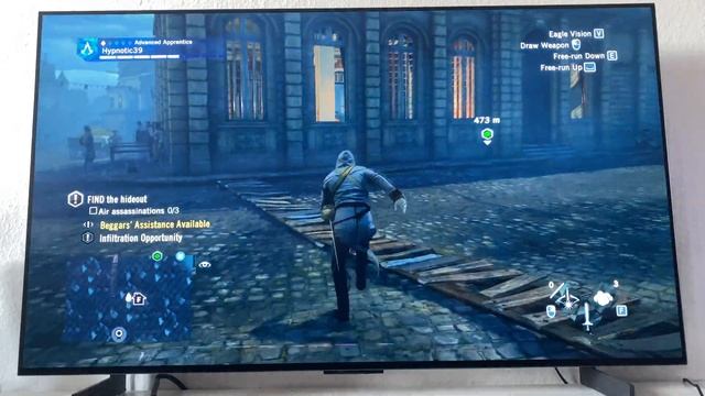 LG C2 42" OLED: Assassin's Creed Unity | 4k | HDR Gameplay смотреть онлайн