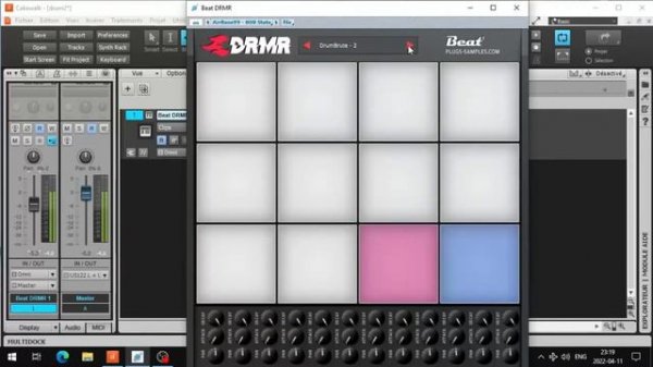 Free Vst Drum Sampler Plugin Beat DRMR