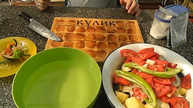Мясо баранины с ОВОЩАМИ в тандыре!!! Нарезать,перемешать и запекать!!! смотреть онлайн